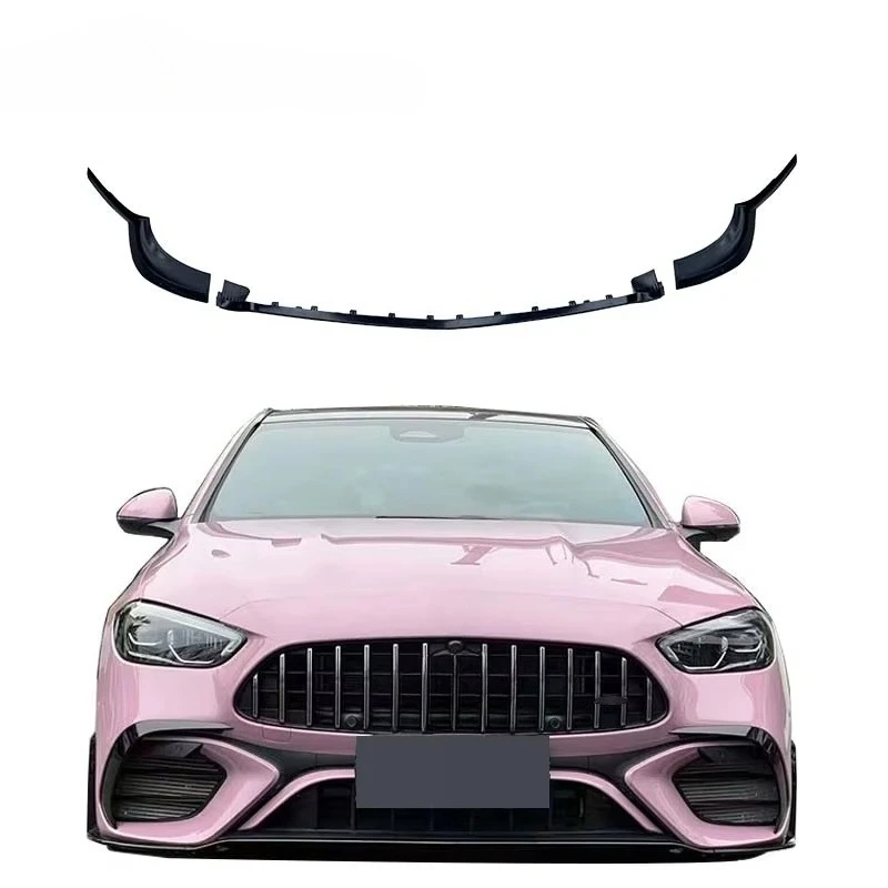 

Front Lip for C Class W206 Upgrade C63s Front Lip C63 Upgrade C63 Front Lip Gloss Black 2022-2023