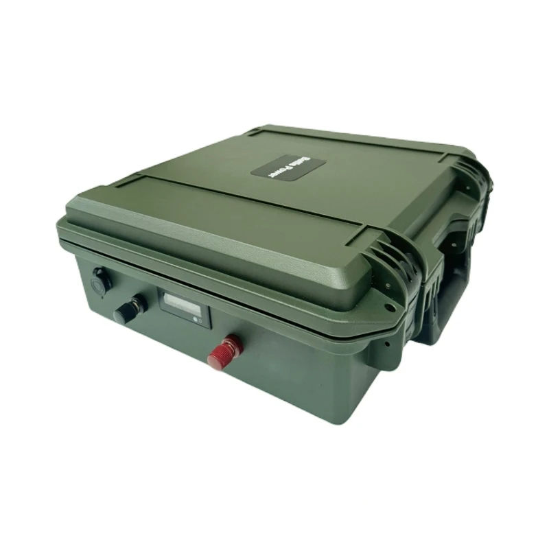 Batterie lithium-ion 36V, 60/80/100/110/120/130/150/200 Ah, avec chargeur, pour moteur de pêche à la traîne, hélice, bateau de pêche