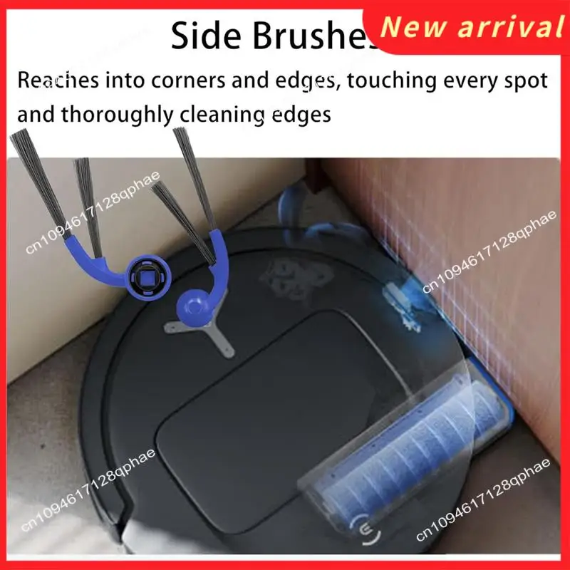 N89R مجموعة ملحقات ل Ecovacs Deebot T80/T80 أومني أجزاء المكنسة الكهربائية فرشاة جانبية رئيسية مرشحات HEPA أكياس الغبار استبدال جزء