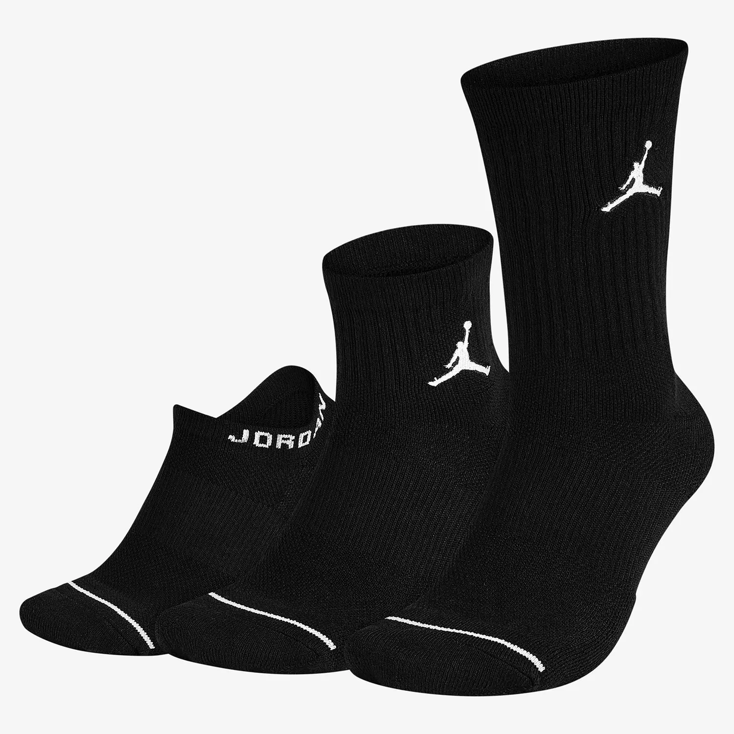 

Оригинальные повседневные модные спортивные носки Nike для мужчин и женщин, комплект из трех пар SX6274-010