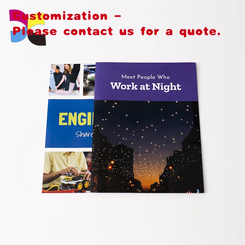 custom.Custom A4 Size Magazine Printing Service Full Color Binding Magazine Printing Custom Magazine