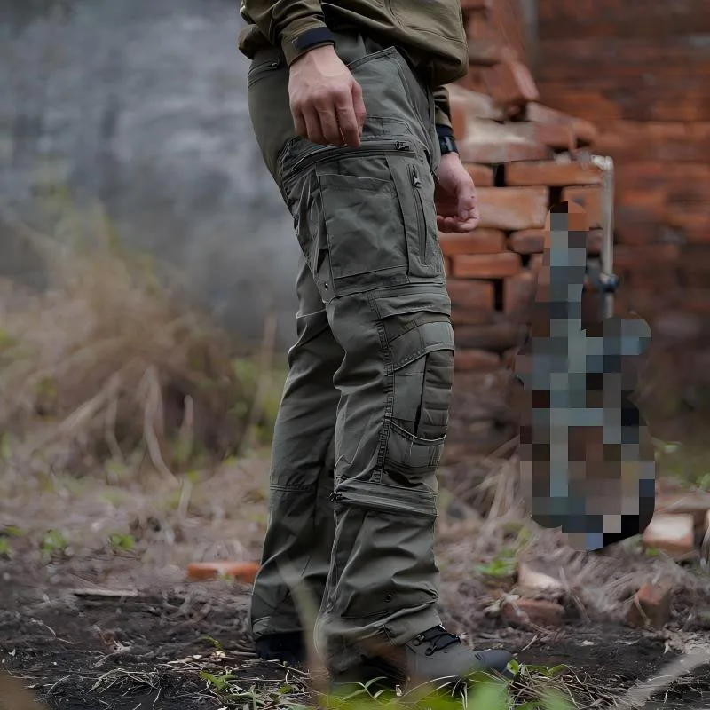 UF HT-GEN2 Workwear Commuting Tactical Pants RG Green Cavalry Green European And American Combat Pants Breathable