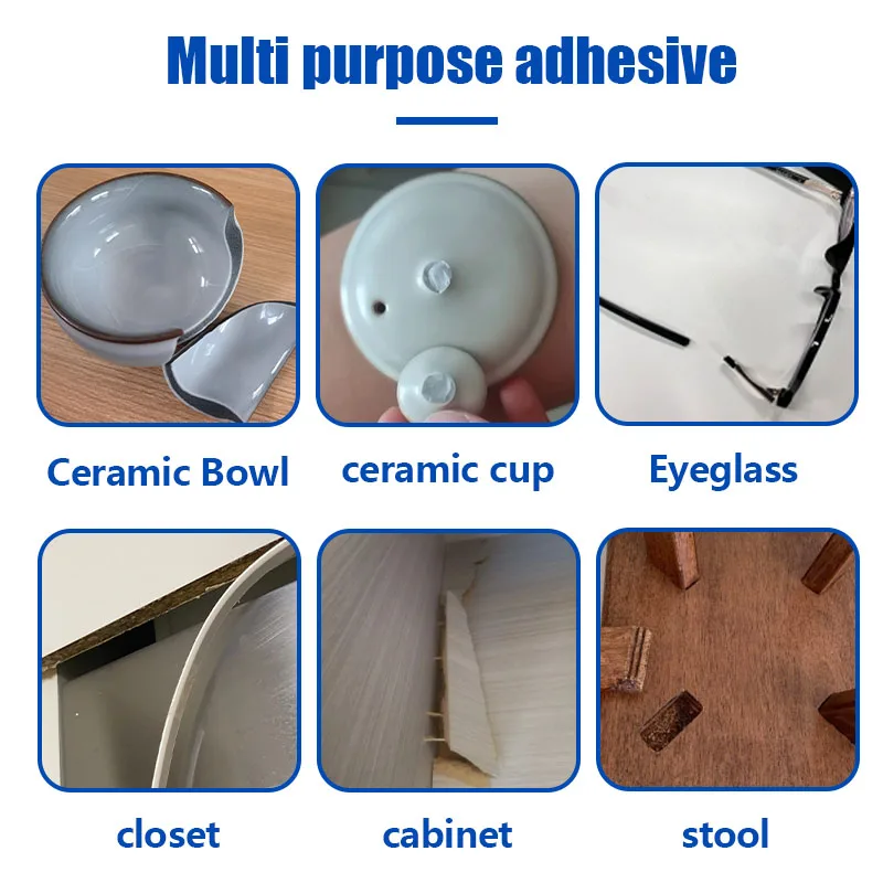15PCs 502 Super Strong Glue Instant Quick-drying Cyanoacrylate Adhesive Leather Rubber Wood Metal Strong Bond Liquid Glue Tool,Stationery Store Gel 502 Instant Strong Glue,With precision distributor,2 image 5