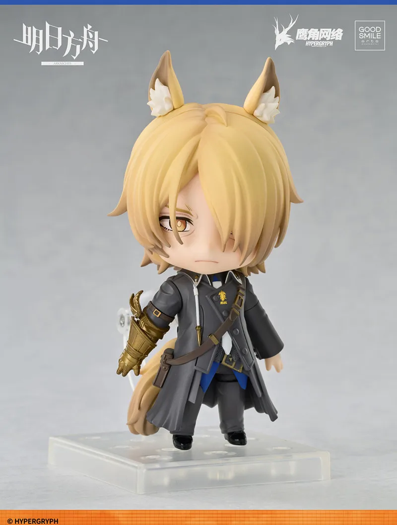 Officiële Originele Arknights M Lamanynar Gevulde 10 Cm Pvc Action Beeldje Anime Figuur Model Standbeeld Pop Spel Speelgoed Voor Kinderen ornament G