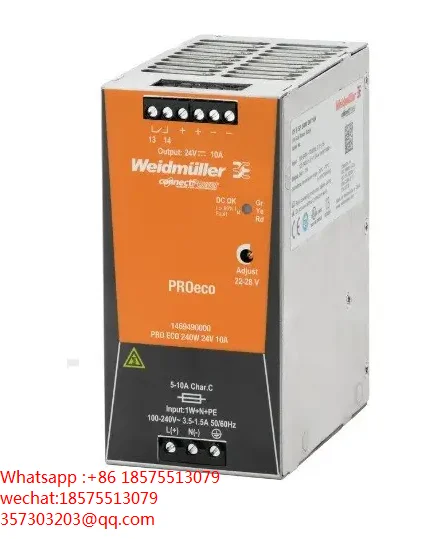 

For Weidmuller 1469490000 Switching Power PROECO240W.24v10A 1 PIECE