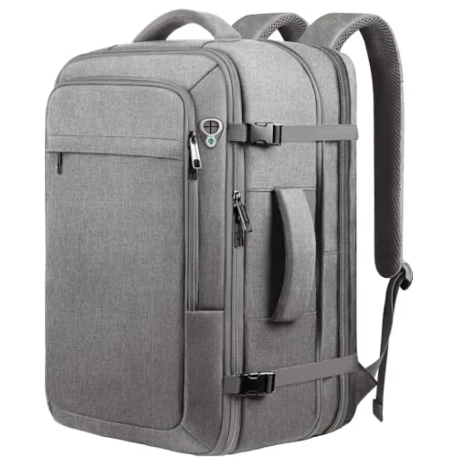

Travel Laptop Backpack Extra Large 40L-50L Backpack Laptop Backpack for Men Water Resistant TSA Airline Approved Business Work