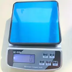 15KG/10KG/3KG Electronic Scale with Calibration USB Charge Kitchen Coffee Scale Precision Digital Food Scale Baking Food Balance