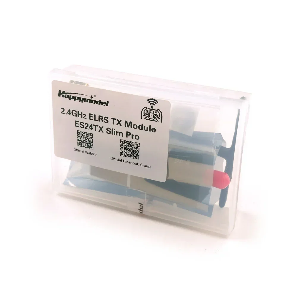 HappyModel ES24TX Slim Pro - ELRS Nano 2.4G 1W TX