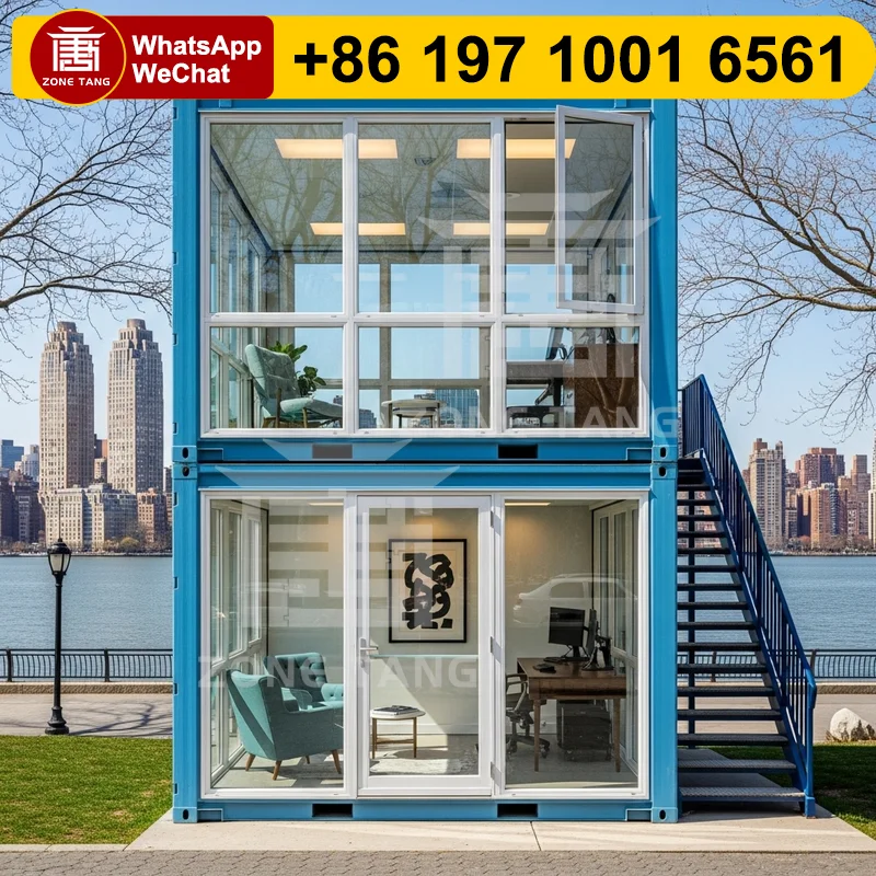 

Modern Shipping Container Home Flat Pack House Multi Room Shipping Container Homes Mobile Home Temperature Resistant Rural Cabin