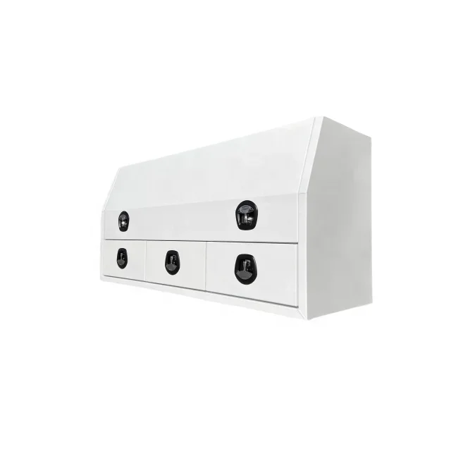 

Pickup Ute Tray Truck Tool Box Aluminium Storage Toolbox With Drawers