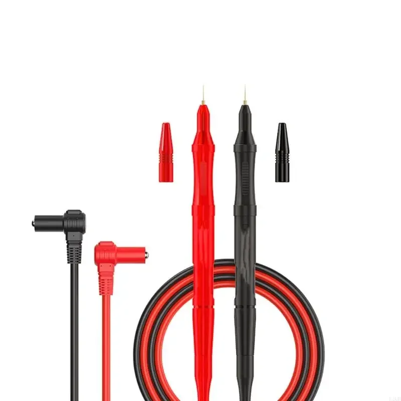 ANENGFor Diverse Electrical Applications20A Rate Multimeter Test Leads with Alligators Clip Accessories Spring Enabled Cable
