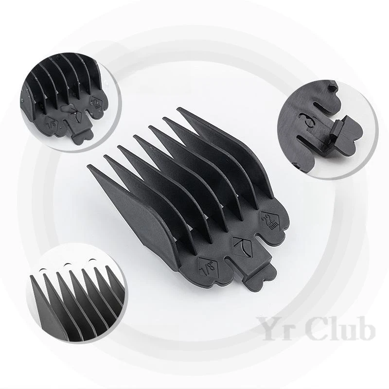 8/10Pcs/Set Limit Comb For WAHL Hair Clipper Guards Barber Shop Electric Clipper Positioning Caliper Cutting Guide Combs Y0614