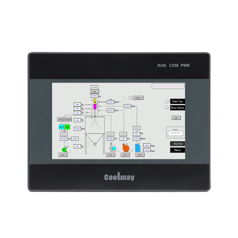 

4.3 Inch HMI PLC All-in-one High Frequency Pulse PLC Temperature Controller