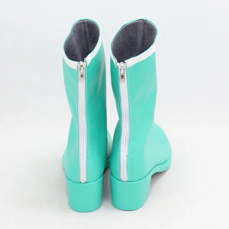 Aizawa Minto Cosplay Shoes Anime Tokyo Mew Mew Cosplay Prop PU Leather Shoes Halloween Carnival BootsCustom Made