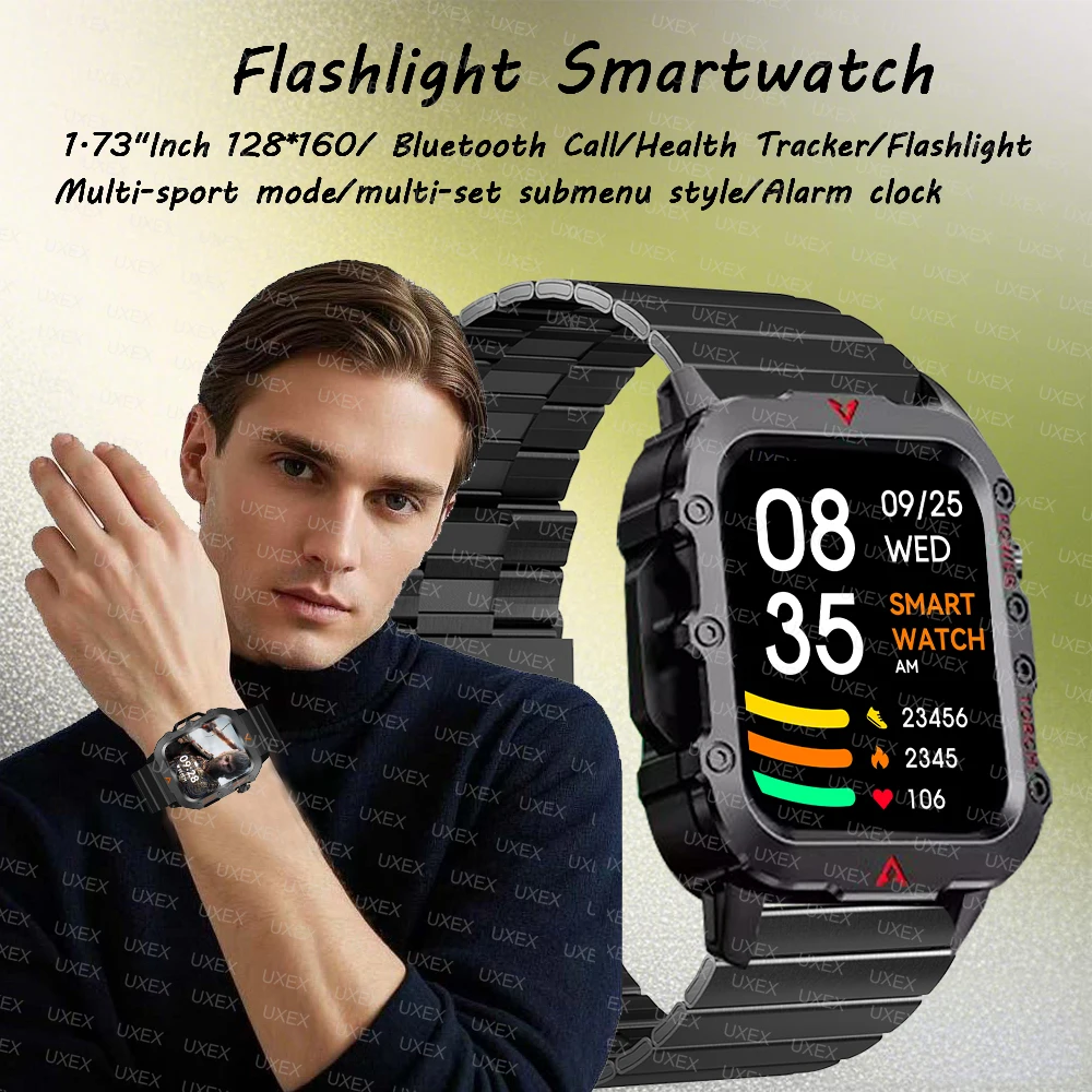 2025 Новые яркие часы для отдыха для мальчиков и девочек, 1,73 дюйма, Bluetooth-вызов, фитнес-циферблат, напоминание о настройке, спортивные режимы, часы