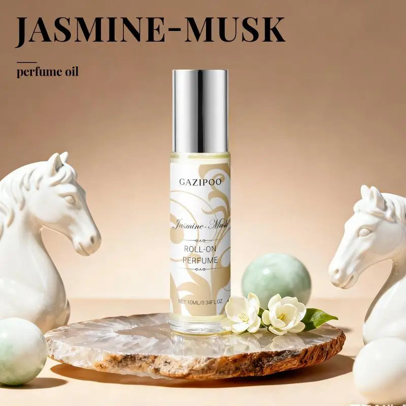 10ML Fragrance Oil Roll On Perfume Fresh Elegant Flower Scent Lasting Fragrance Dating Daily Use view 5