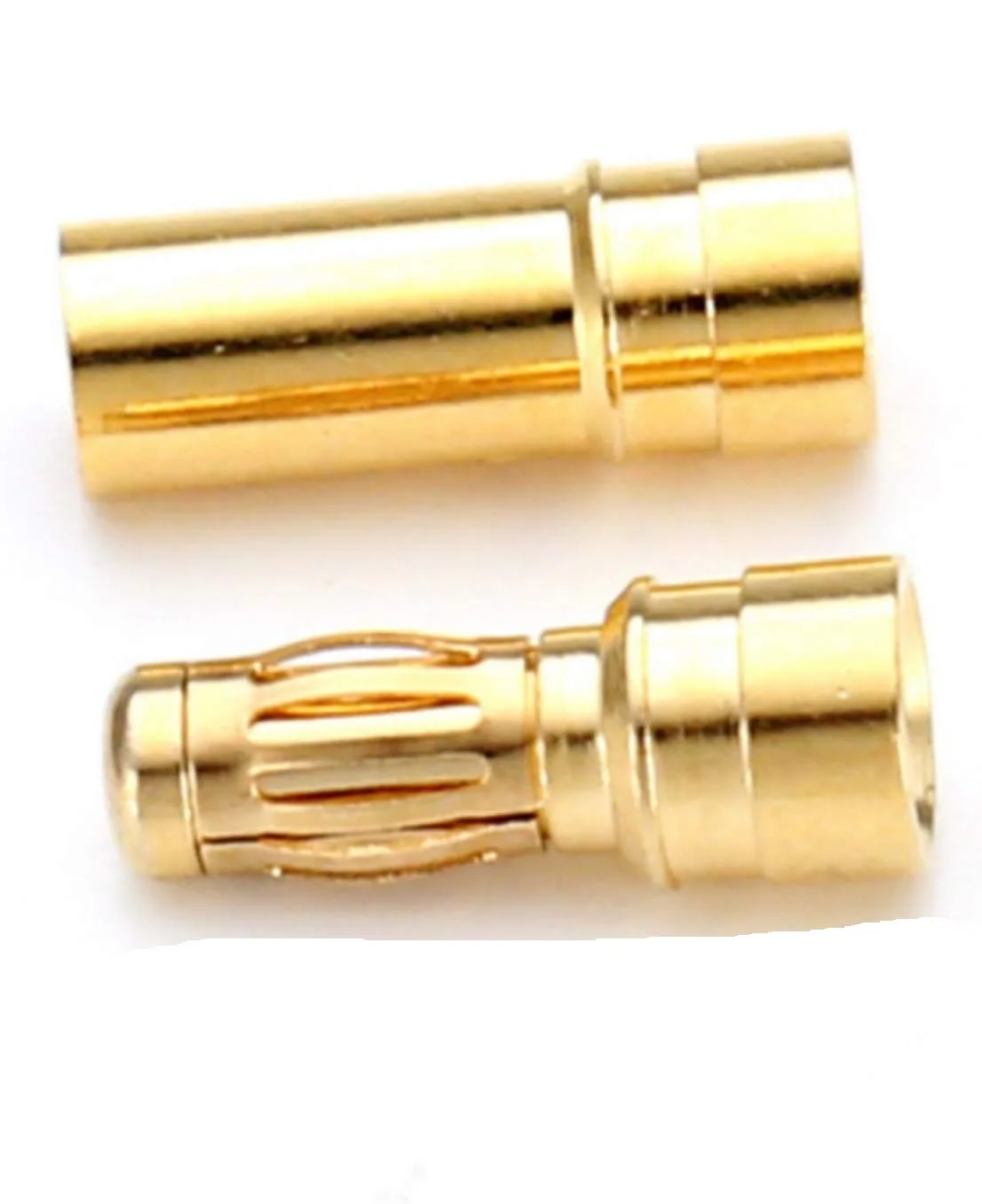 5-20pcs EC3 Battery Connector Plugs EC3 Male Female Banana Plug Connectors Gold Bullet Connector for RC ESC LIPO Battery