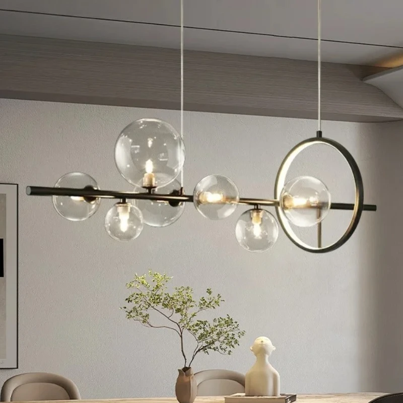 nordic-modern-led-pendant-gold-light-glass-ball-11-heads-hanging-lamp-for-kitchen-living-dining-room-suspension-luminaire-design