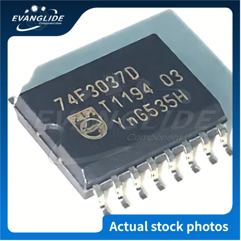 5 PCS/LOT 100%Original & New I74F3037D 74F3037D SOP-16 Gate and Inverter IC Chip In Stock Wholesale Discount
