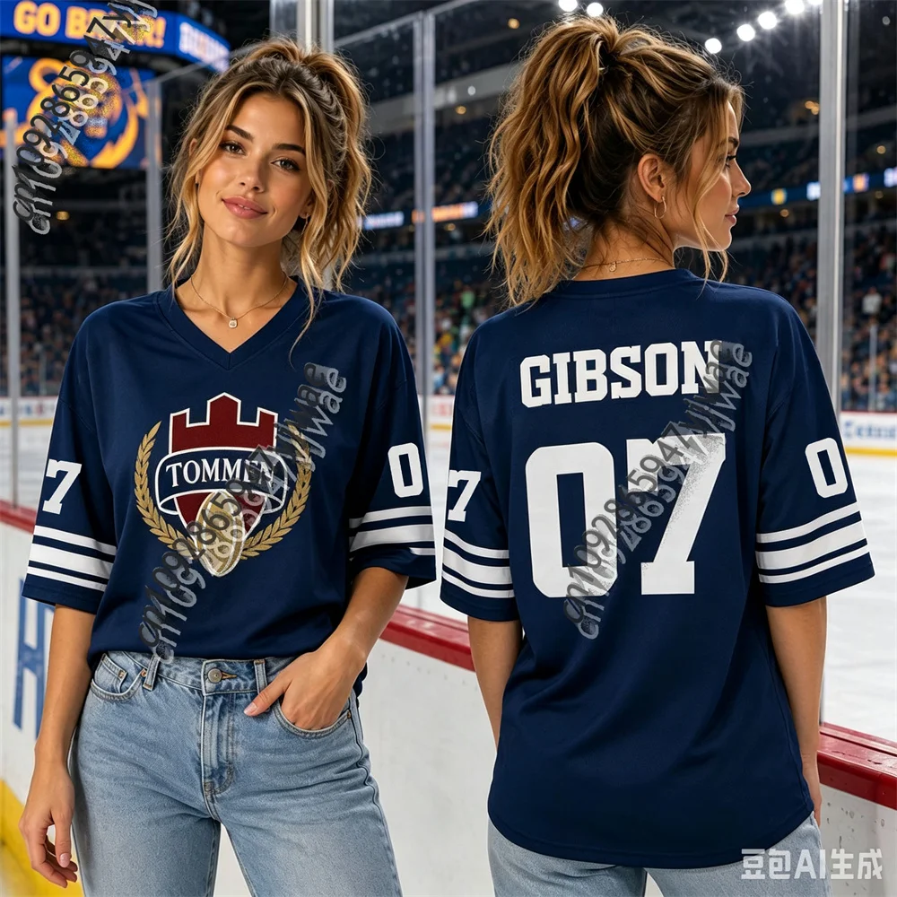 Boys Of Tommen Series Rugby Jersey Biggs 10 Kavanagh13 Gibson 07 Feely 12 T-Shirt Fan Of Novels Tee Summer Men Women T-Shirts - view 4