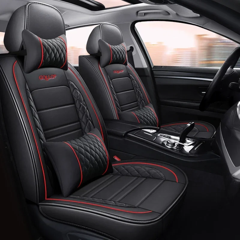 Universal Style Full Coverage Car Seat Cover for AUDI All car models A3 Sportback A1 A4 A5 A6 A6L A7 A8 A8L Car Accessories