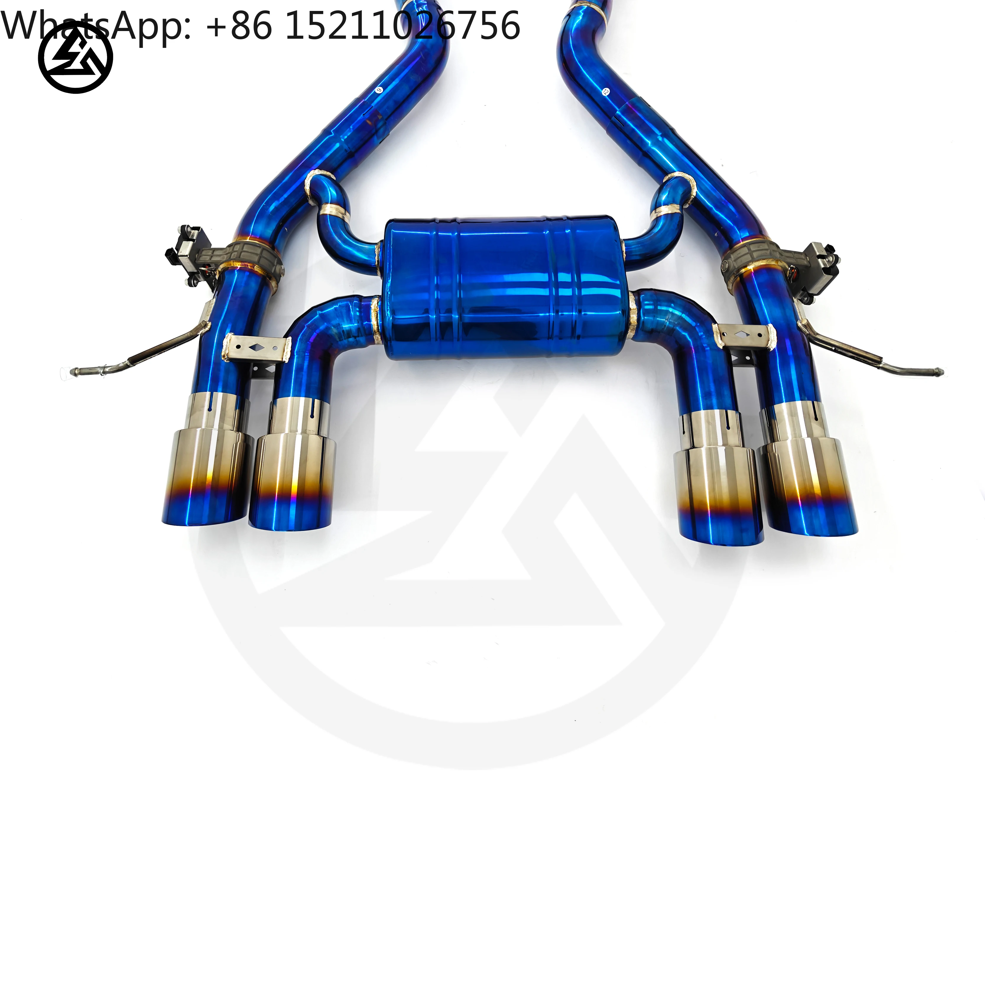 Fast Shipping CSZ Titanium Valvetronic Exhaust for BMW S58 M3 G80 M4 G82 3.0T G87 M2 Single 3.5