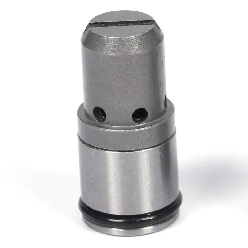 Straight-through hydraulic carbon steel new pressure compensated flow control valve with regulator, 210 bar