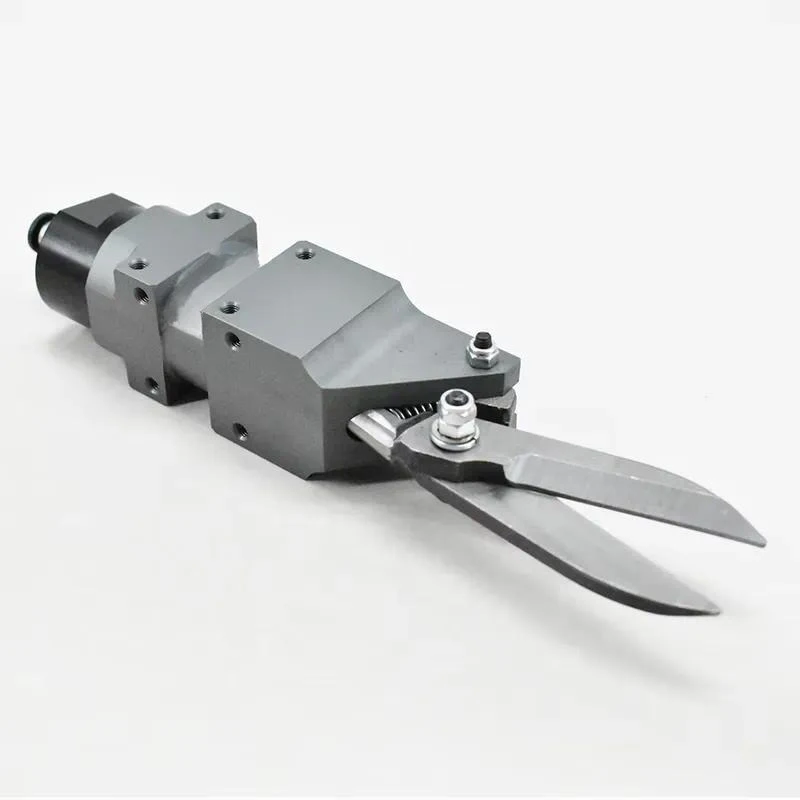 0.05-0.5-7kg CM2 AM-10 Aluminum Alloy Pneumatic Cutting Air Clamp Miniature Cylinder Scissors Tool