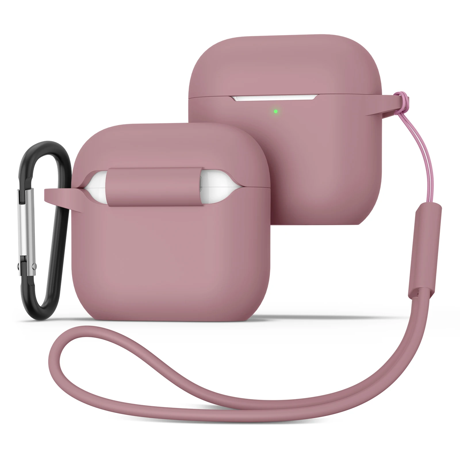Soft Silicone Case For Apple Airpods 4 Earphone Cover Wireless Bluetooth Headset Protective Cases For Air Pods 4 Cover Accessory