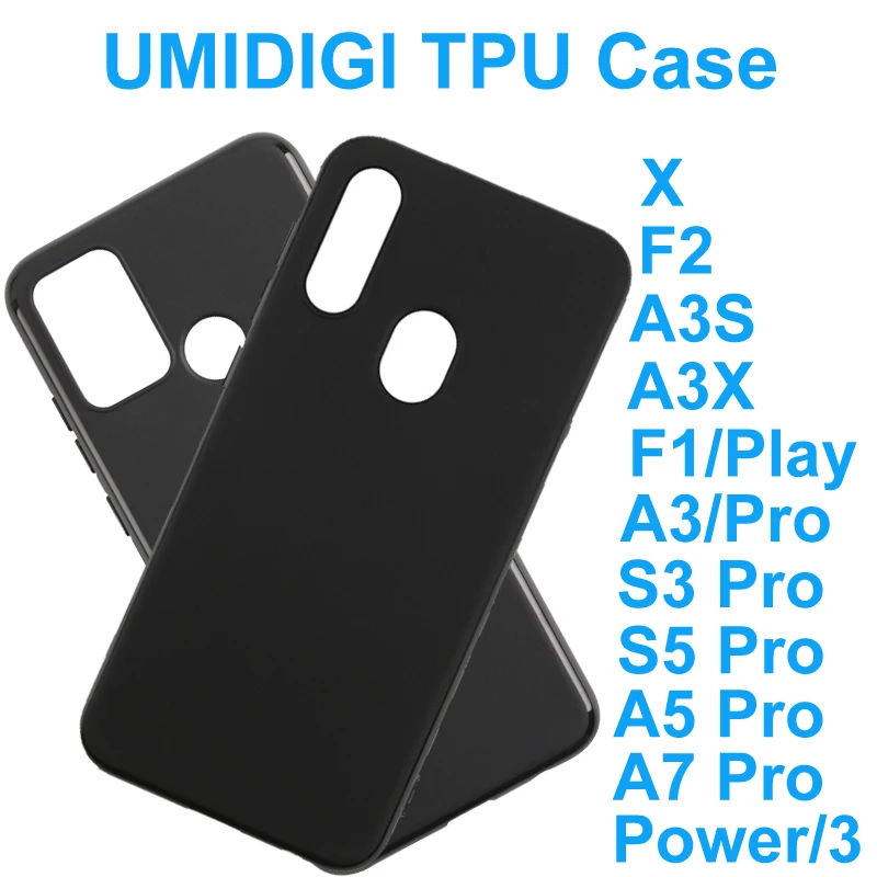 For Umidigi S5 Pro Case Fitted Capa TPU Soft Cover For UMIDIGI Umi S5 PRO Protector Silicon Bumper