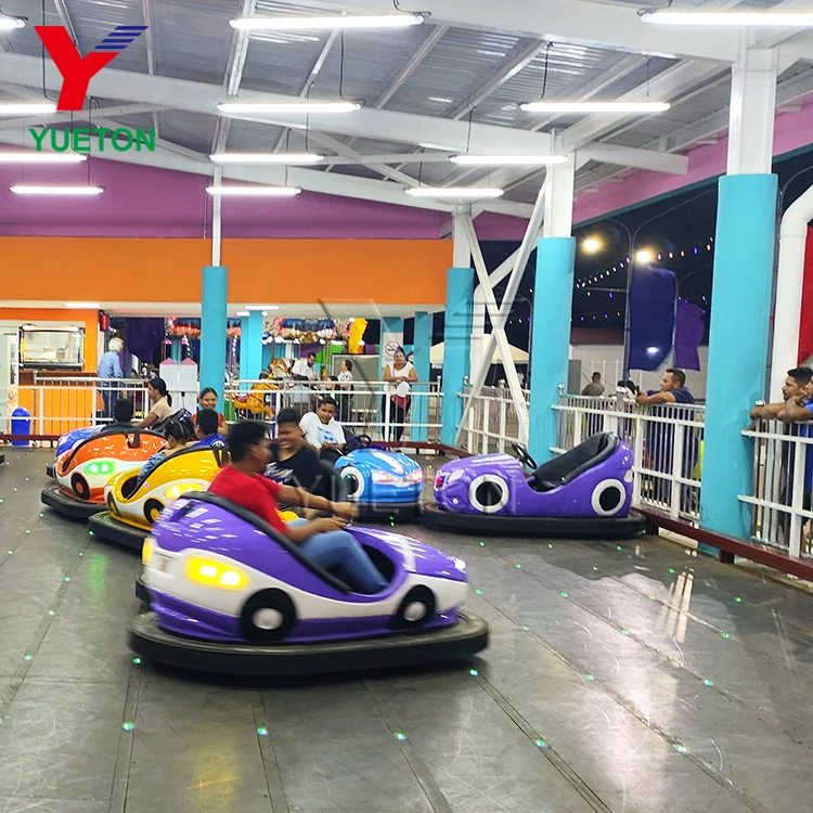 Ground Grid Bumper Car With Conductive Floor | Durable Indoor Electric Dodgem Cars | Factory Price | Installation Support