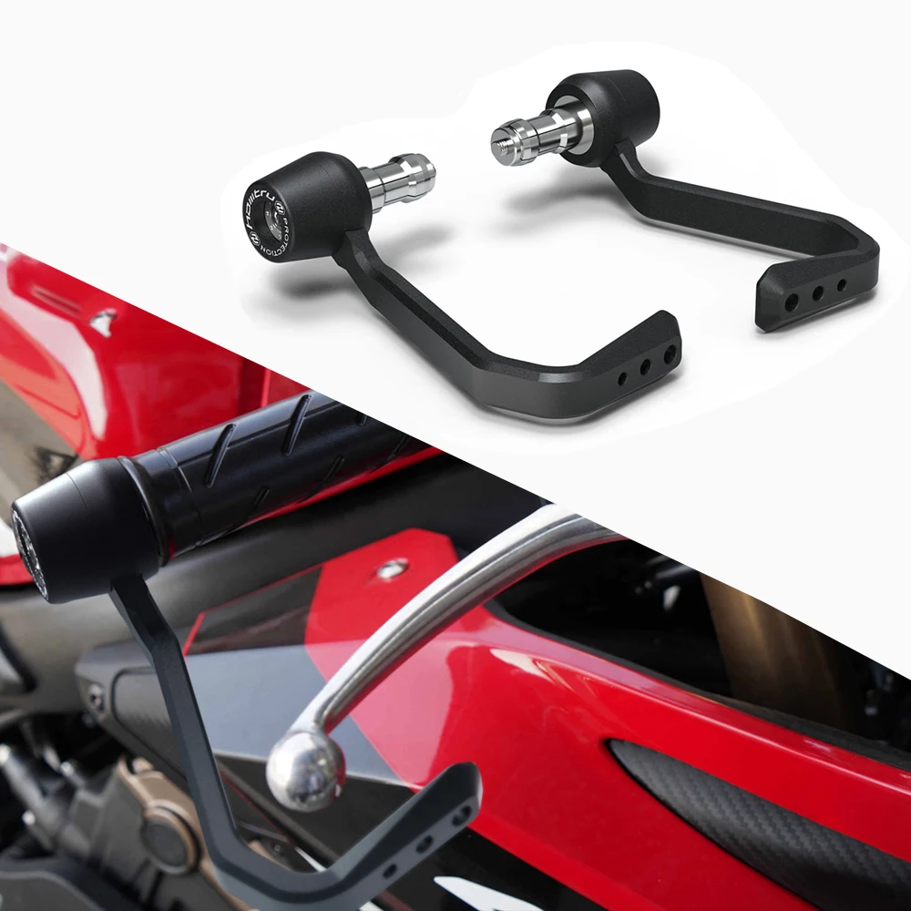 

Motorcycle Brake Clutch Levers Guard Protector Anti-Fall Guard Handlebar For Suzuki GSX-S750 GSX-S750Z 2017-2021 GSX-250R 18-22