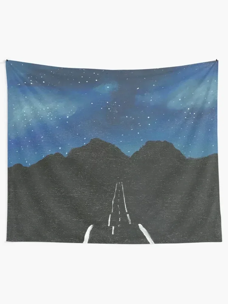 Lonely Road Tapestry Luxury Living Room Decoration Wall Deco Carpet On The Wall Decoration Room Tapestry