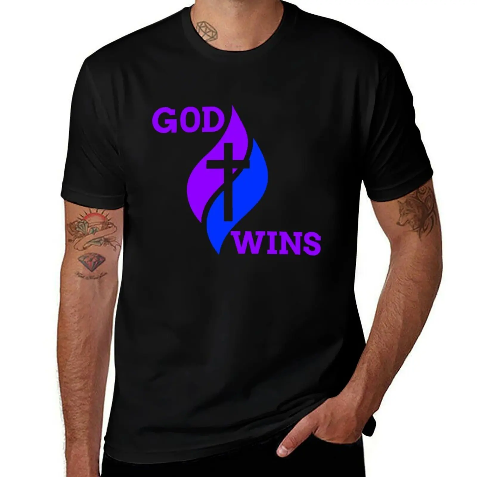

God for 100% t shirts t From cotton Good funny cotton News man T-Shirt shirts shirts t man