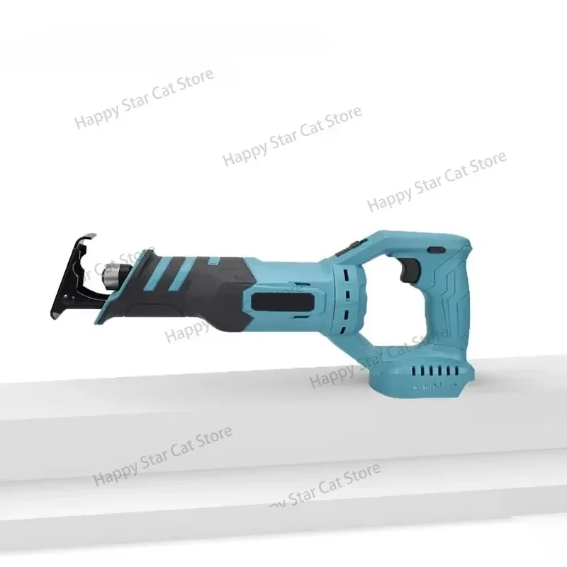 Cordless Brushless Lithium Battery Reciprocating Saw Handheld Chainsaw Metal Woodworking Multifunctional Sabre Saw