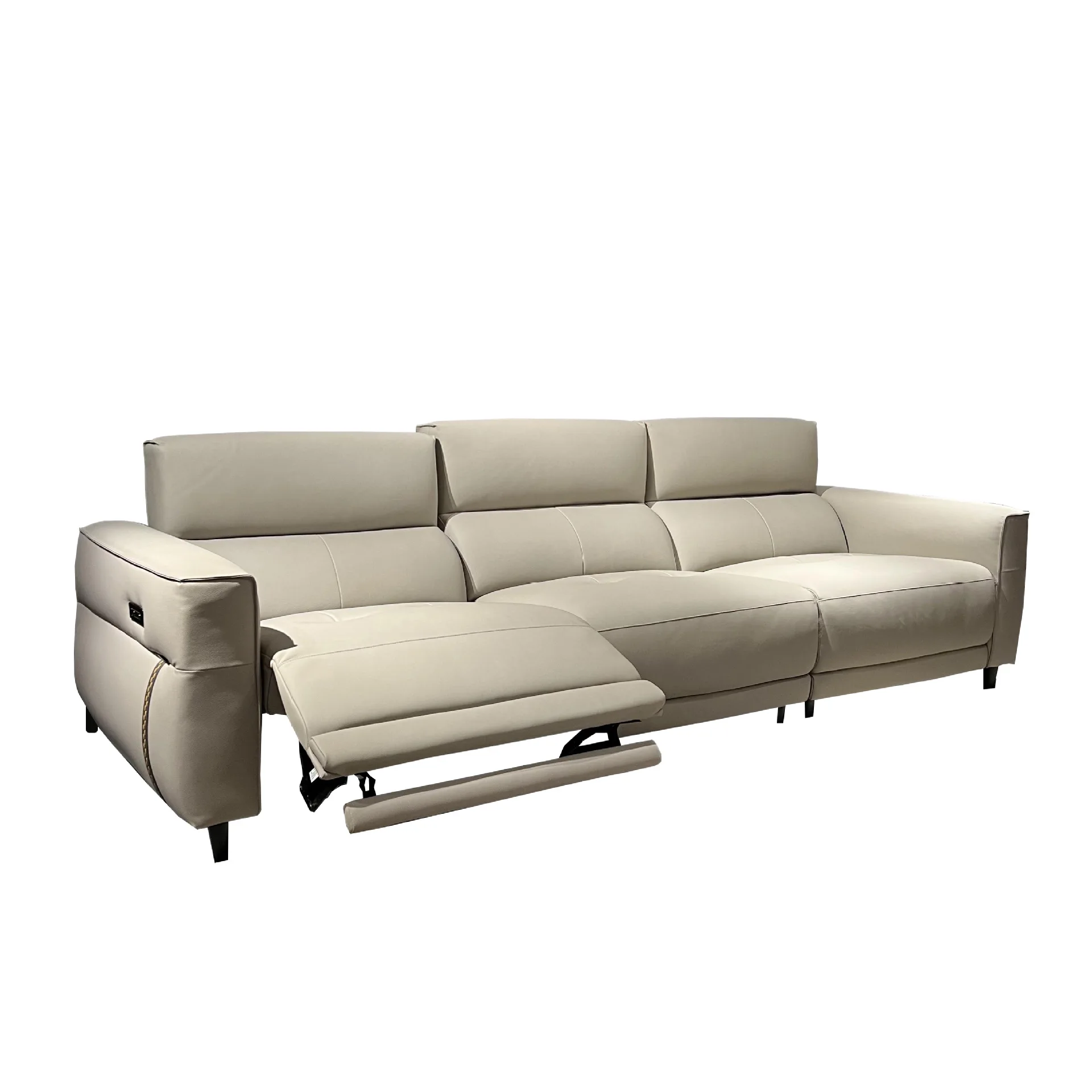 

Italian, minimalist, first-class, light luxury, living room, electric, multi-functional, genuine leather, tofu cubes, sofa