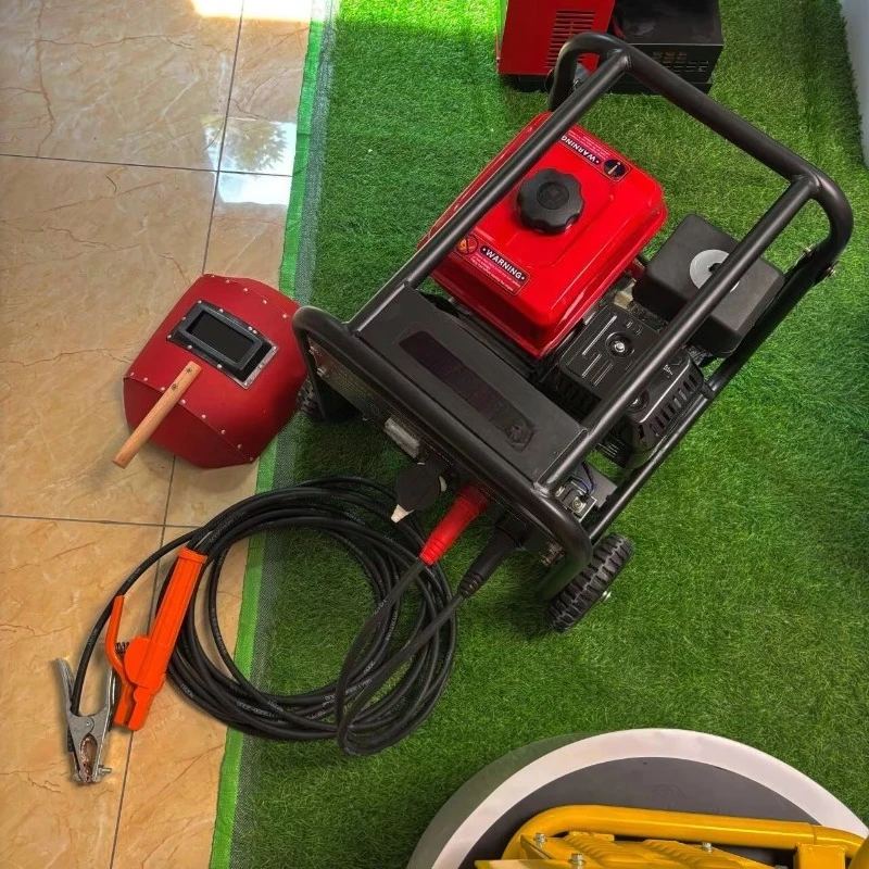 Motor Welding Generator Dual-Use Generation and Welding Integrated Machine