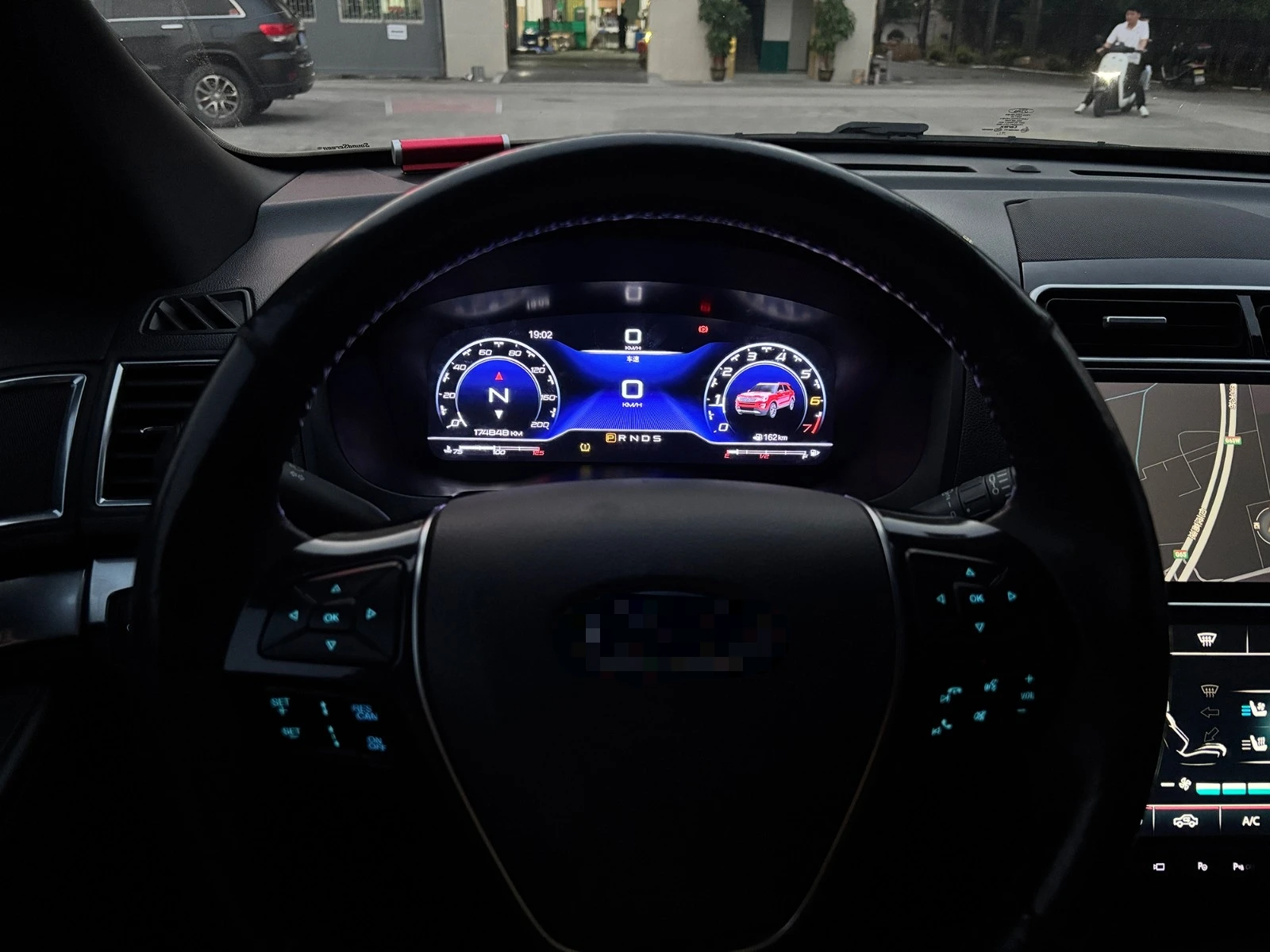 12.3“ For Ford Explorer 2017-20189 Digital Cluster LCD Instrument Panel Dashboard Auto Speedometer Replacement Gauge view 5
