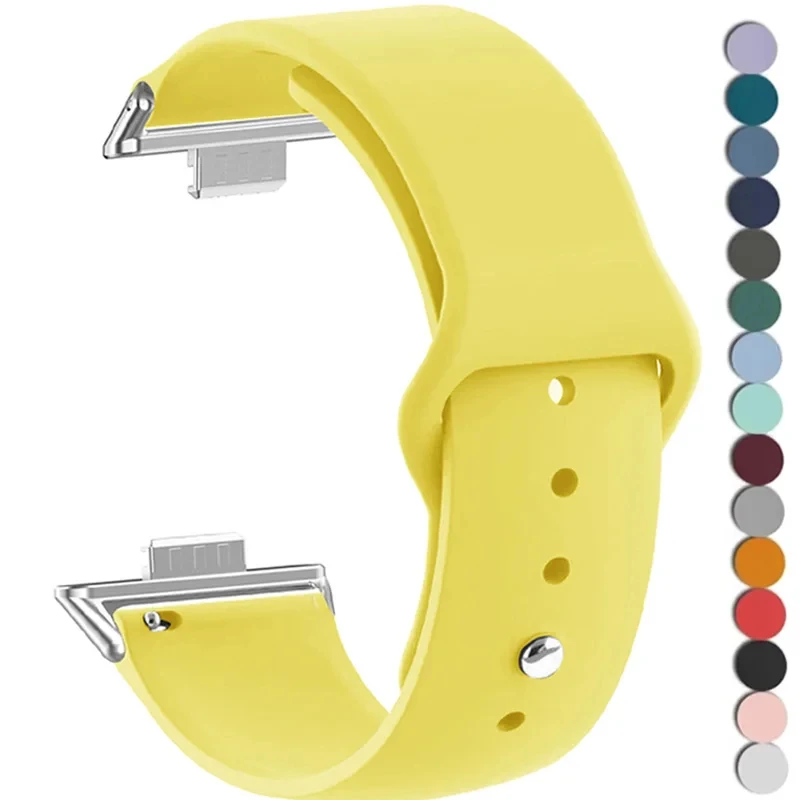 Sport Band Für Huawei Uhr FIT 3 4 pro 4 Strap smartwatch Offizielle 1:1 correa Huawei Uhr fit 3 silikon armband Zubehör