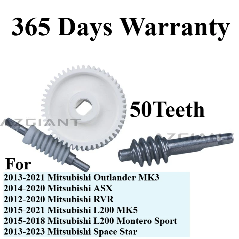 Mirror Folding For Mitsubishi Outlander ASX RVR L200 Montero Sport Space Star MK3 MK5 Car Side Exterior Rearview Motor Gear Cog