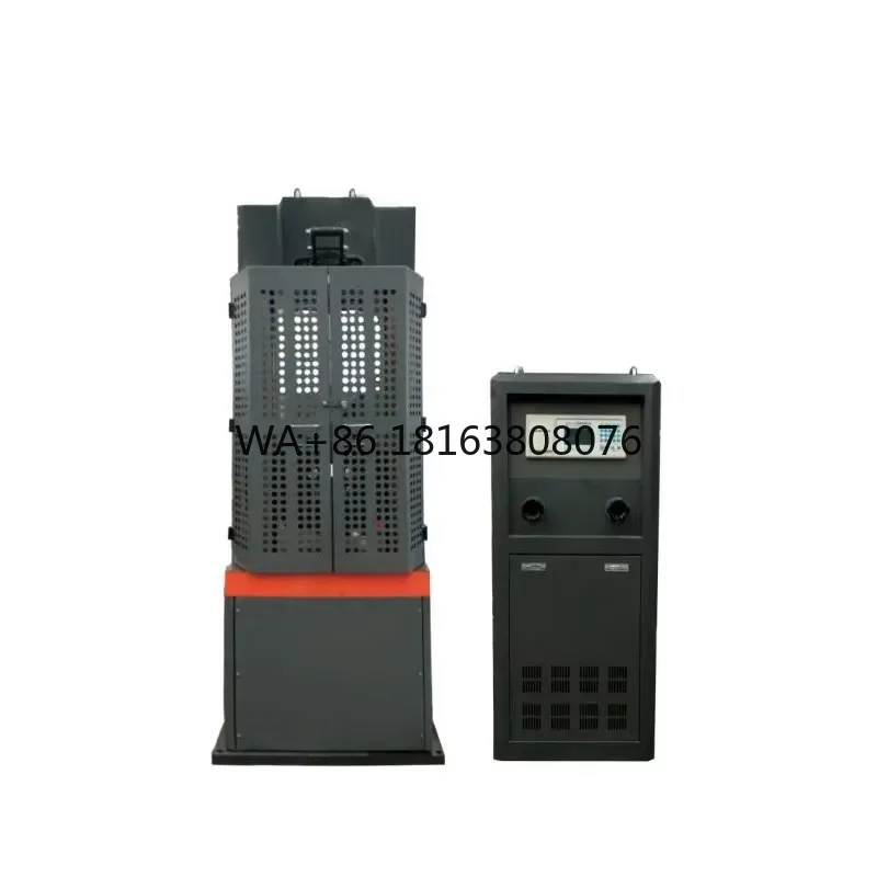 WE-300B Digital Display Universal Testing Machine 300kN Hydraulic Universal Material Testing Machine