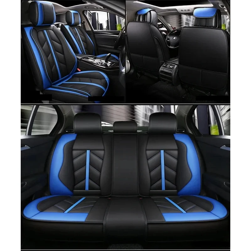Front+Rear 5 Seats Car Cover Sports Matching