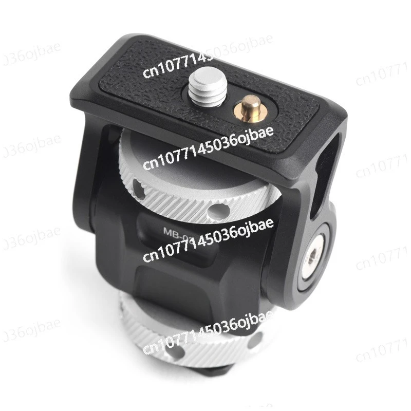 

Snail Gimbal Hot Shoe Constant Damping Bracket LED Light Tripod Stabilizer