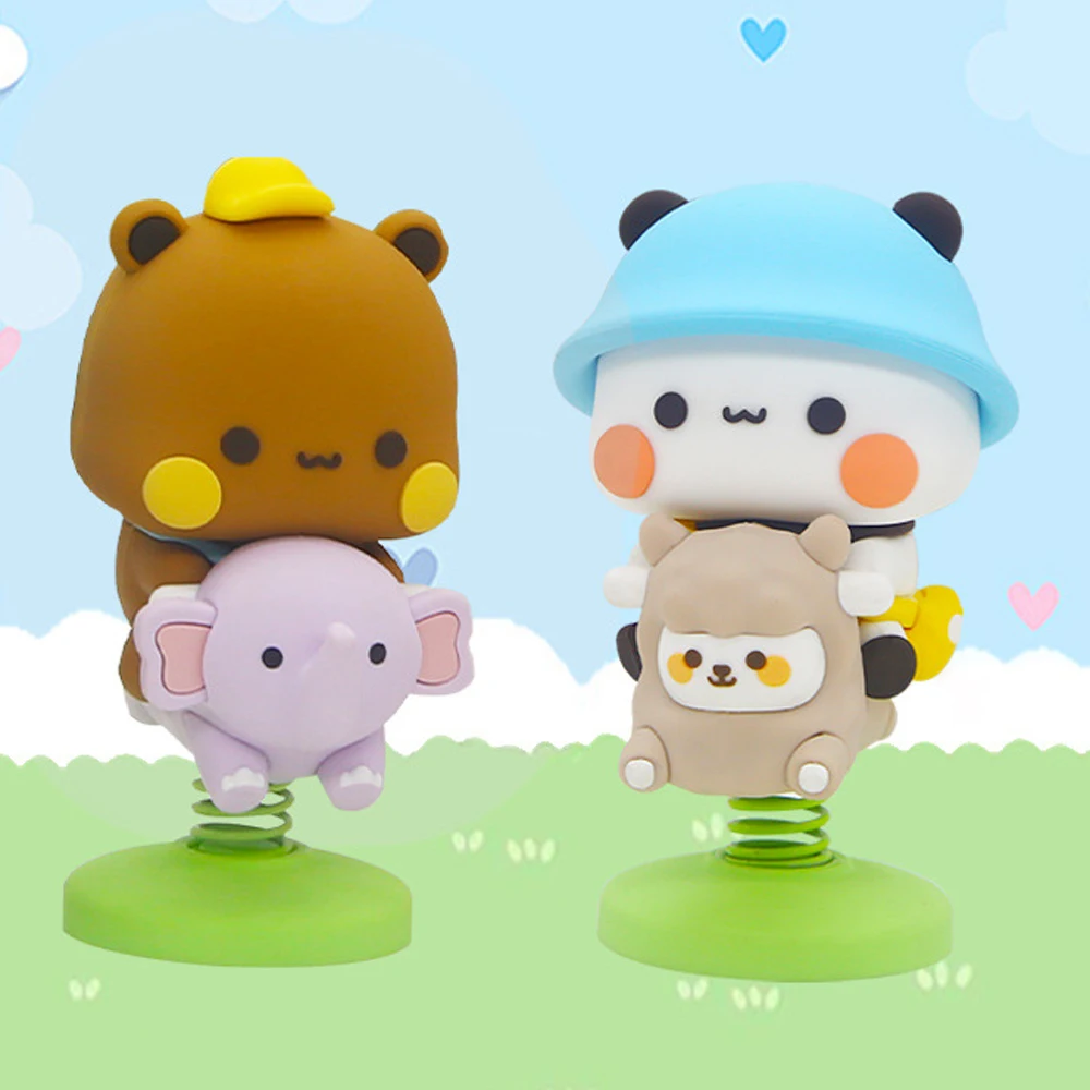 

Panda Bubu Dudu Panda Bear Figure Collectible Animal Panda Bubu Dudu Figure Doll Bear Cartoon Panda Bubu Bear Model Toy