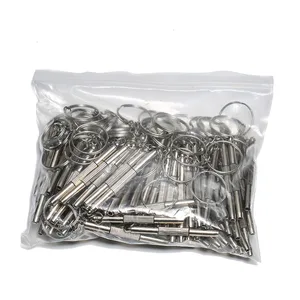 Stahlgläserschraubendreher mit Schlüsselbundgläser Schlitzschlüssel Watch Reparaturkit Handbuch tragbare Präzisionsschlitzschlüssel 10 Hauptverkaufsregelbrille - №9