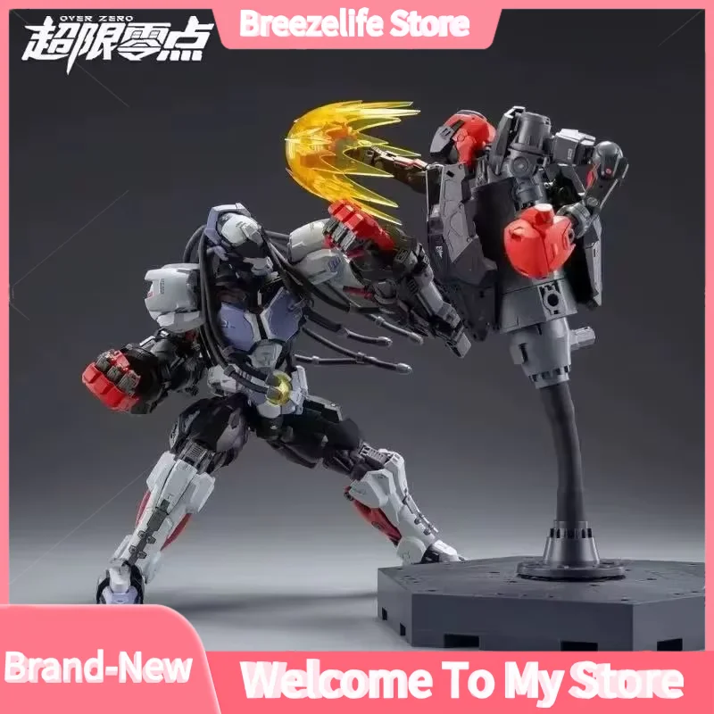 

【IN STOCK】HEMOXIAN OVER ZERO 1/10 Vol.3 Boxer BAKI Assembly Model Kit Robot Action Figures Plastic Model Toys Halloween Gifts