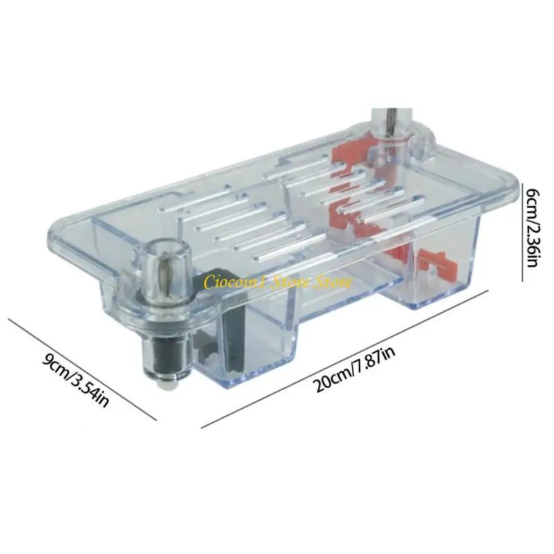 Lehrgerät für Elektrophorese, Biologie-Labor, Lehrmittel für Gel-Separations-Experimente, Schul-Labore – Detail 6