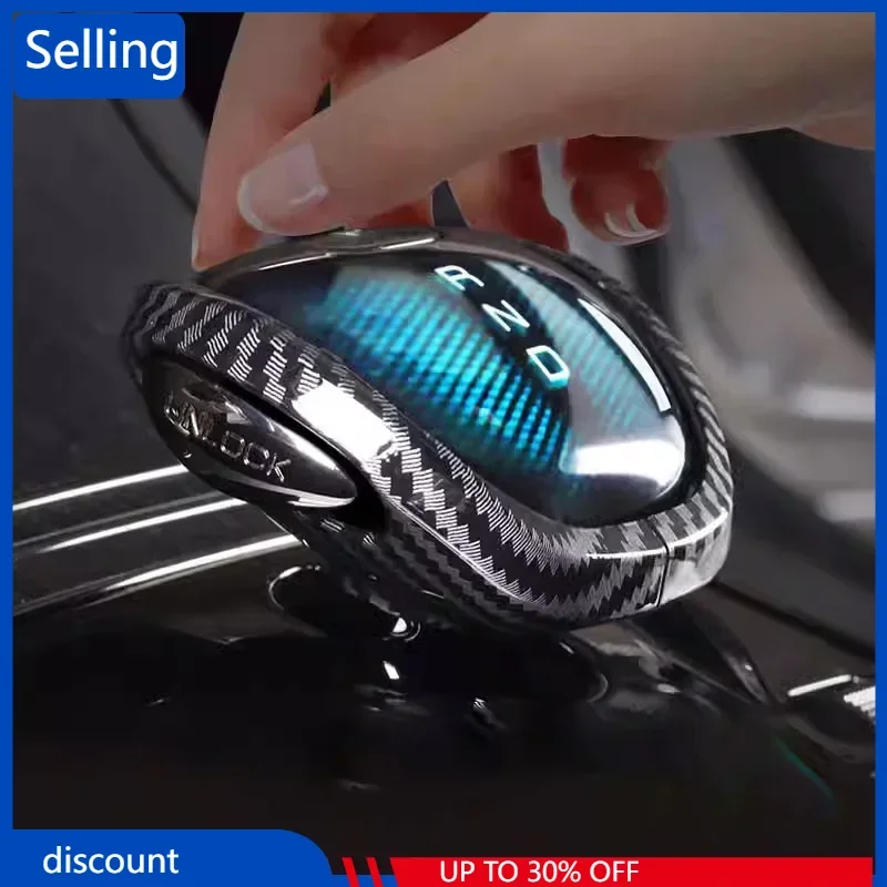 

For BYD HAN 2022-2024 Central control gear handle protective cover Automobiles Parts accesorios para auto tools