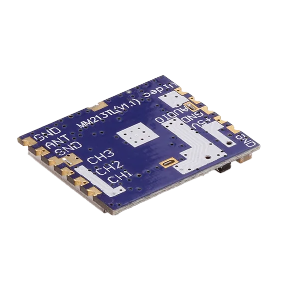 FlytoMM213TL 5.8G 25MW VTX Wireless Audio and Video Transmission Open Source Transmitting Module SPI Mode Compatible with TX5813