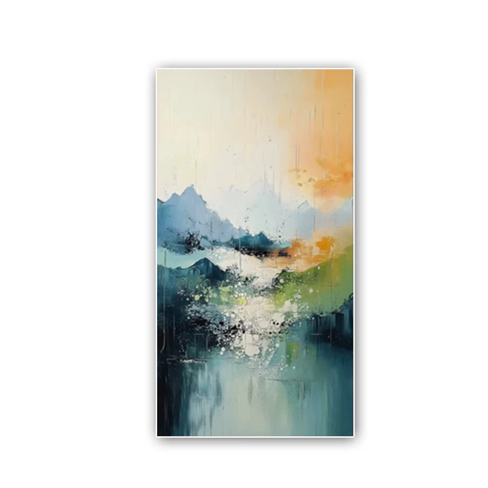 Contemporary Abstract landscape Canvas Oil Paintings Modern The Composition Is Clever Wall Art Pictures for Home Decor Painting